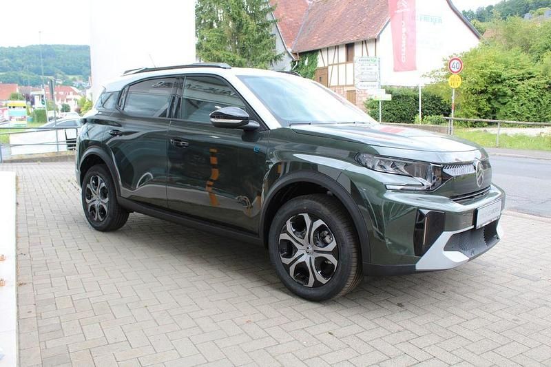 Gebraucht Citroën e-C3 Aircross 83 kW (113 PS) 2025 Weiß SUV