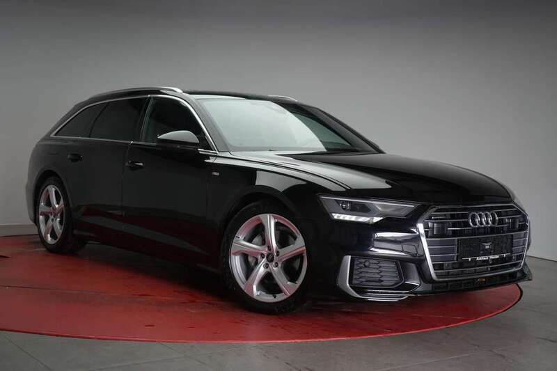 Brilliant black Gebraucht 2022 Audi A6 Sport Kombi | 37.490 € (Fairer Preis) - Bild 1/4