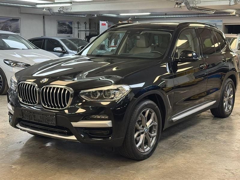 Schwarz Gebraucht 2021 BMW X3 xLine SUV | 29.999 € (Guter Preis) - Bild 1/4