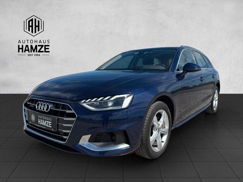 Usata Audi A4 Advanced 231 CV (169 kW) 2019 Blu Station wagon