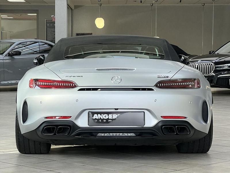 Gebraucht Mercedes AMG GT C AMG 557 PS (409 kW) 2020 Grau Coupé