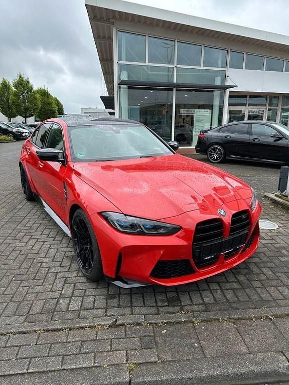 Rot Gebraucht 2023 BMW M3 Competition Edition Limousine | 84.900 € (Fairer Preis) - Bild 1/4