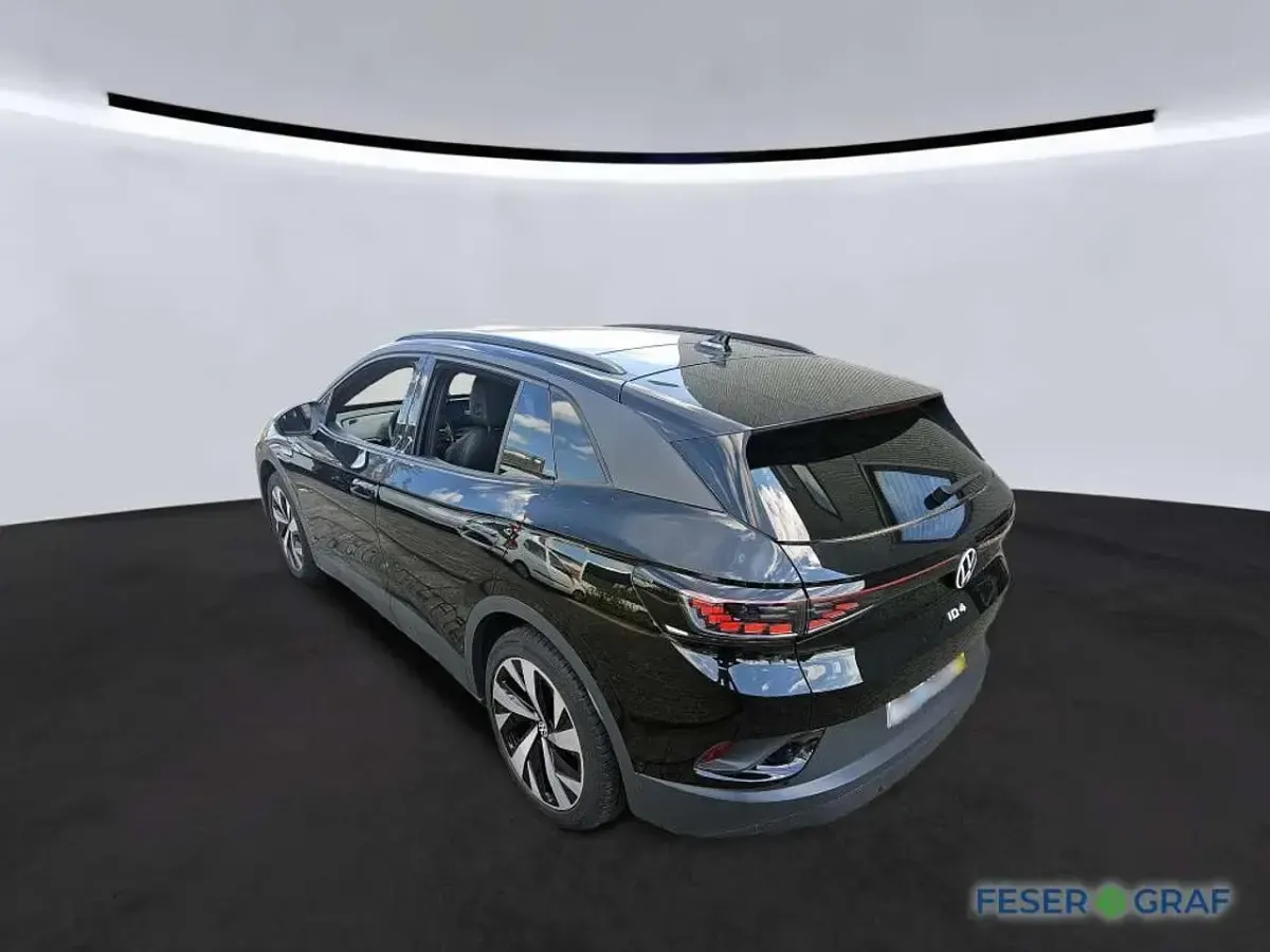 Brugt VW ID.4 Pro Performance 150 kW (204 HK) 2024 Sort SUV