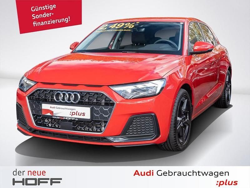 Progressivrot metallic Gebraucht 2025 Audi A1 Sportback Advanced Plus Kleinwagen | 27.975 € (Fairer Preis) - Bild 1/4