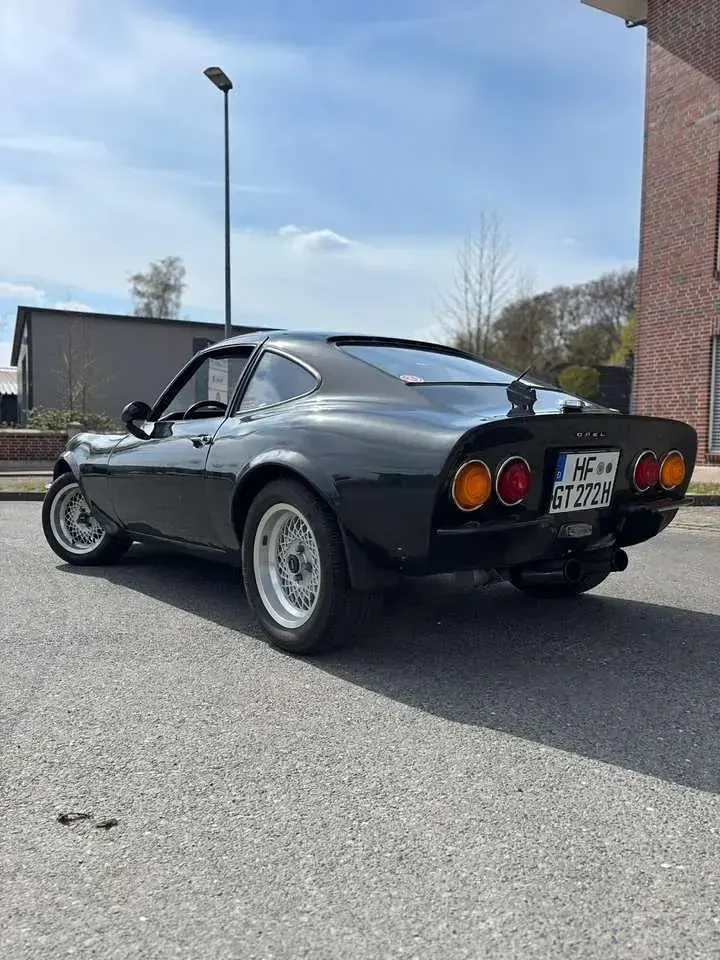 Gebraucht Opel GT 90 PS (66 kW) 1972 Schwarz Coupé