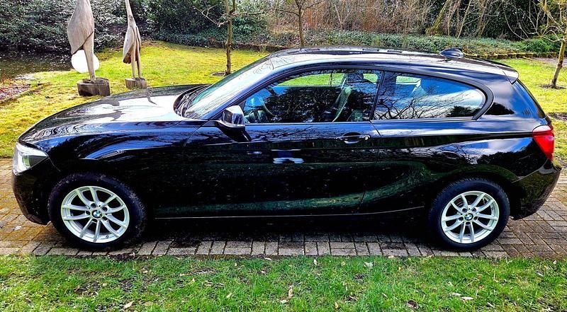 Gebraucht BMW 120 Coupé 184 PS (135 kW) 2015 Schwarz Coupé