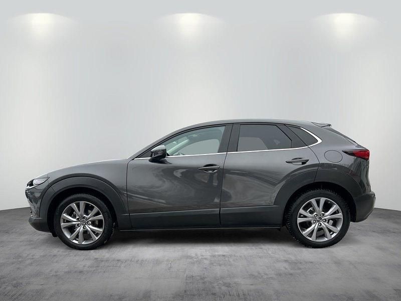 Gebraucht Mazda CX-30 Selection 150 PS (110 kW) 2021 Grau SUV