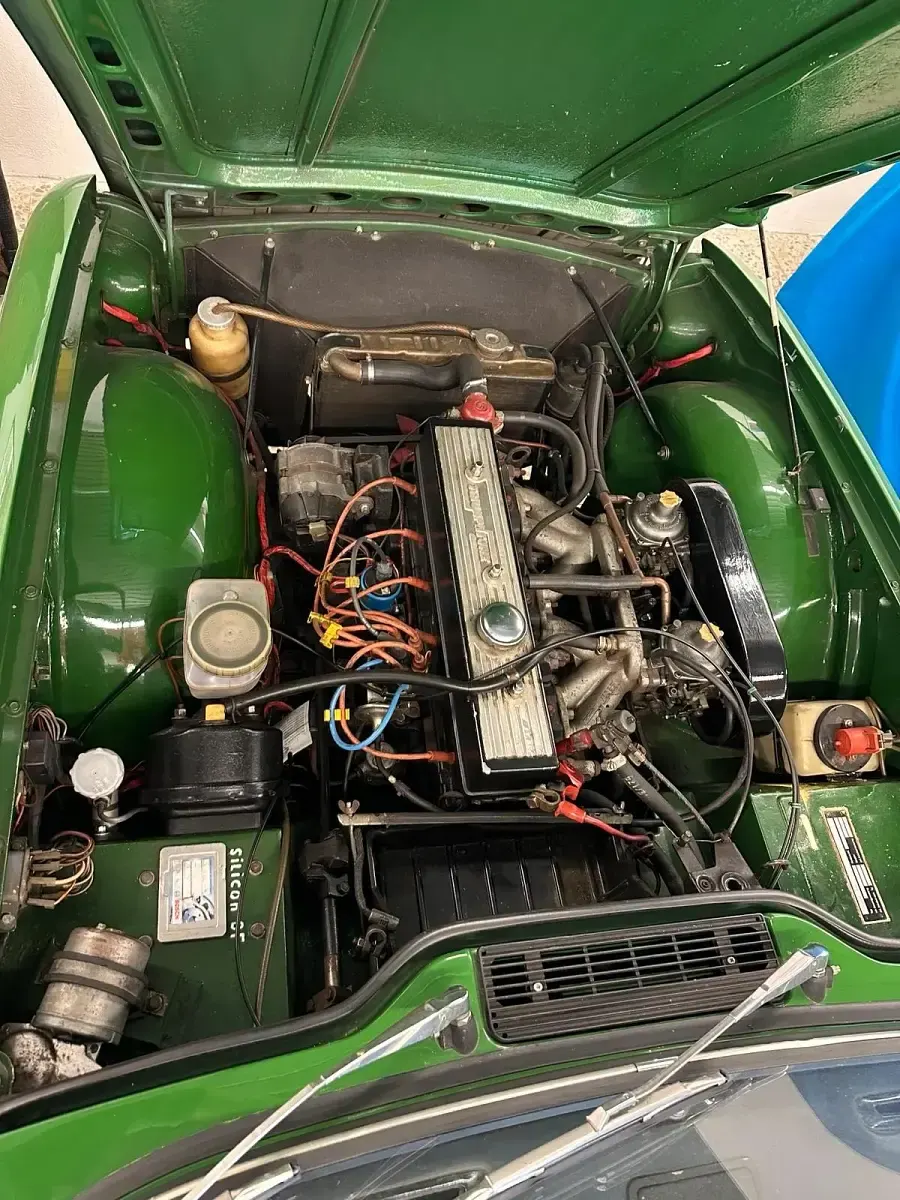 Gebraucht Triumph TR6 95 PS (69 kW) 1975 Grün Cabrio