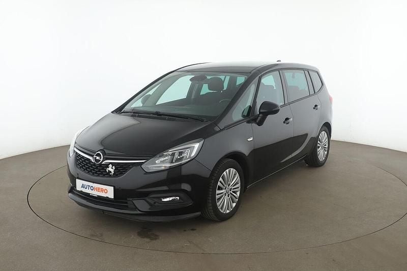Gebraucht Opel Zafira Tourer Selective 2017 Schwarz Van / Kleinbus