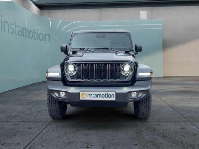 Gebraucht Jeep Wrangler Rubicon 272 PS (200 kW) 2024 Schwarz SUV