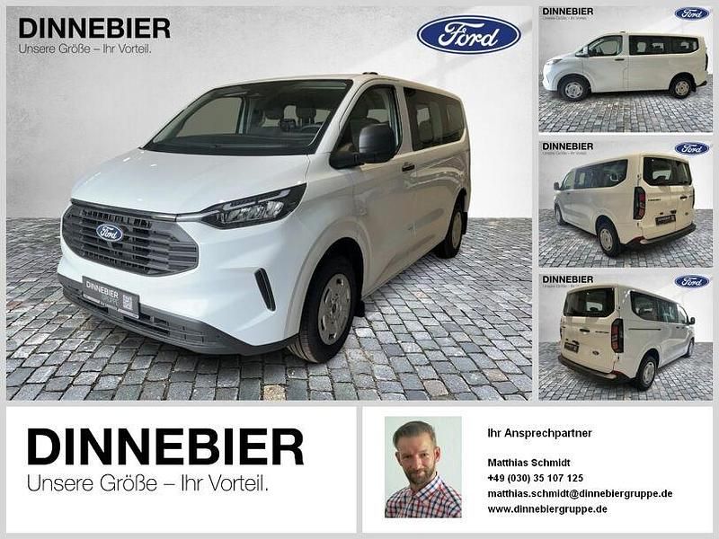 Frozen white Gebraucht 2025 Ford Transit Custom Trend Kombi | 51.490 € - Bild 1/4