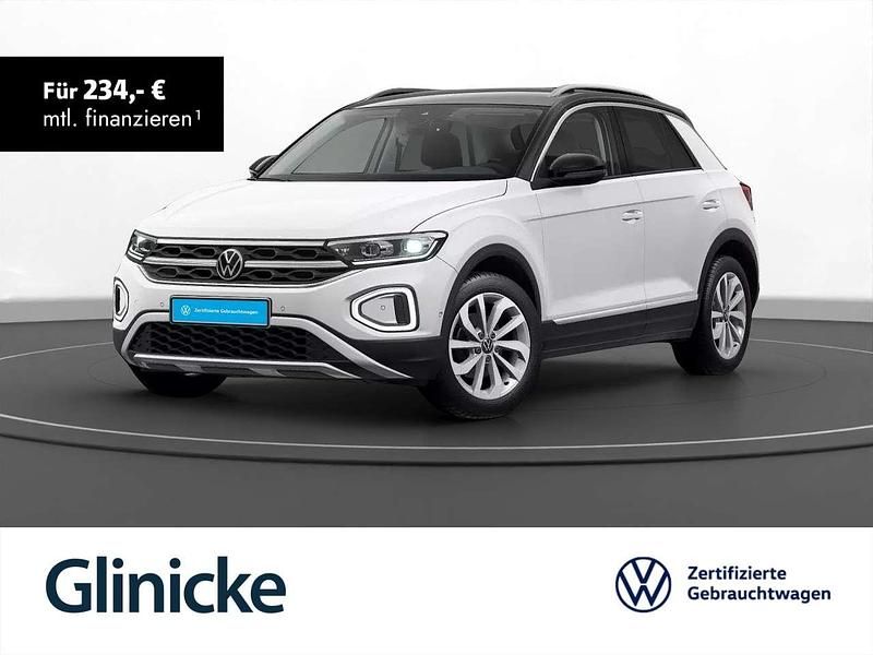 Weiß Gebraucht 2024 VW T-Roc SUV | 29.380 € (Fairer Preis) - Bild 1/2