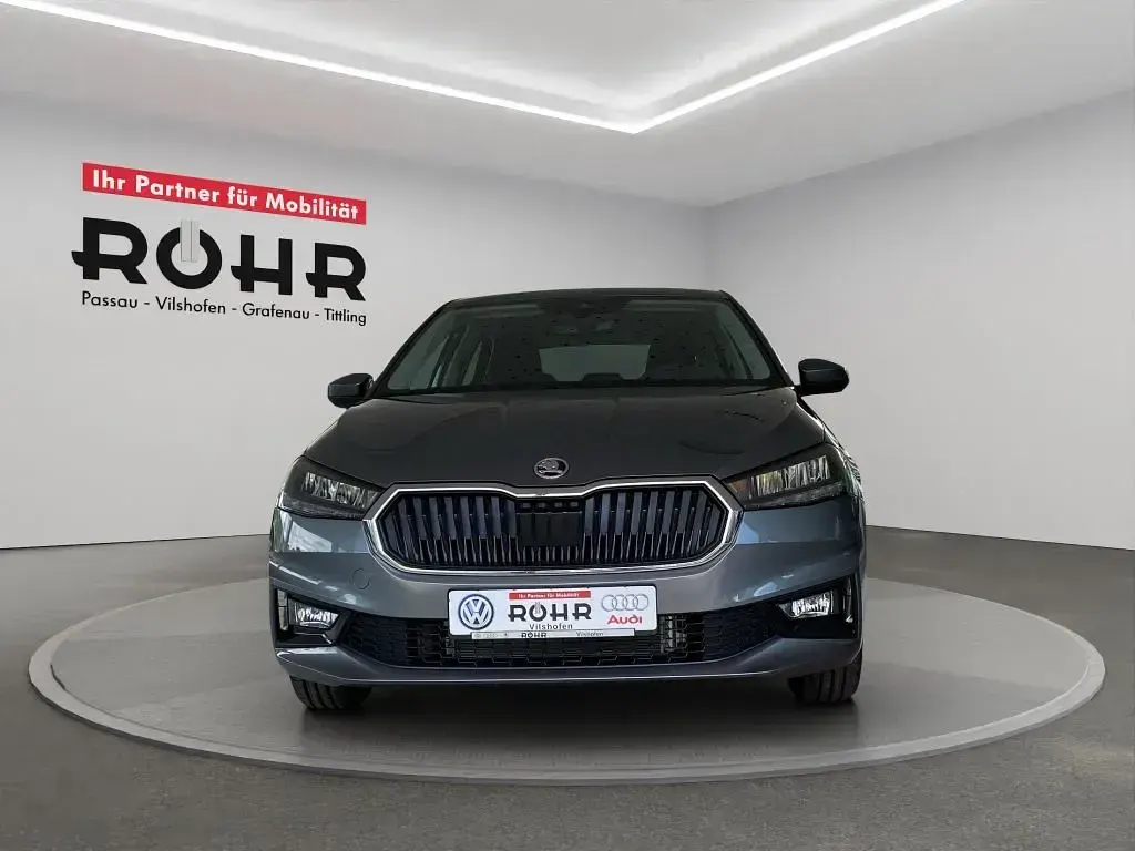 Gebraucht Skoda Fabia 95 PS (69 kW) 2026 Graphitegrau metallic Kleinwagen