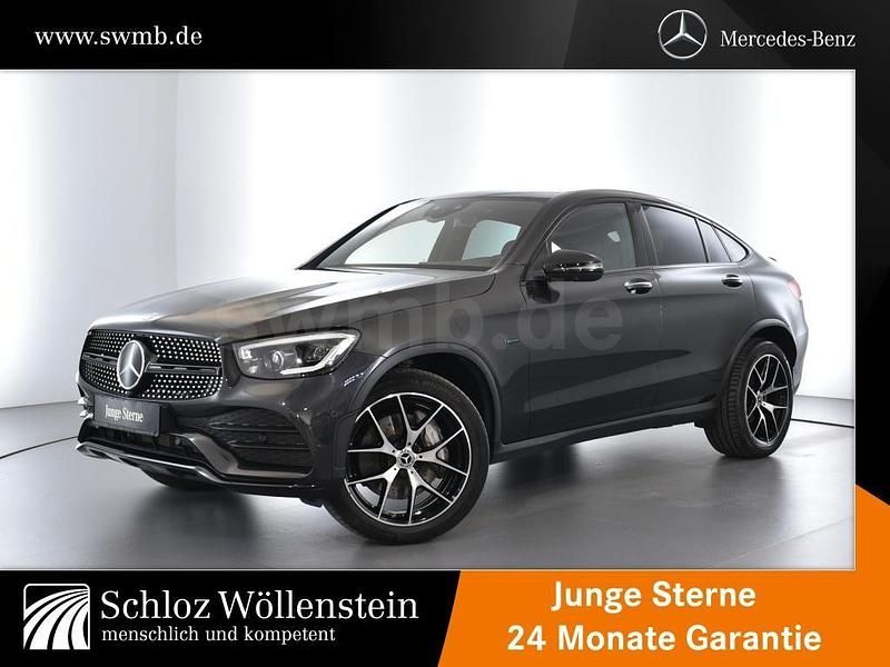 Gray Gebraucht 2021 Mercedes GLC300e AMG Coupé | 50.870 € (Etwas zu teuer) - Bild 1/4