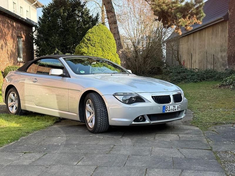 Gebraucht BMW 630 Cabriolet 258 PS (189 kW) 2004 Silber Cabrio