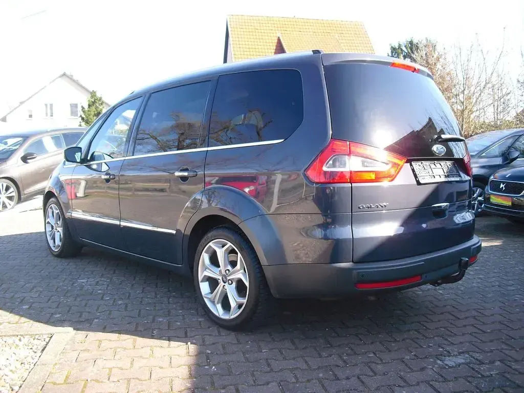 Gebraucht Ford Galaxy 163 PS (119 kW) 2014 Grau Van / Kleinbus