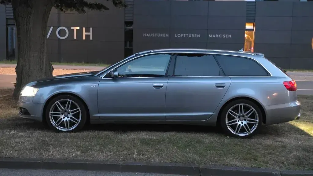 Gebraucht Audi A6 Ambiente 232 PS (170 kW) 2007 Silber Kombi