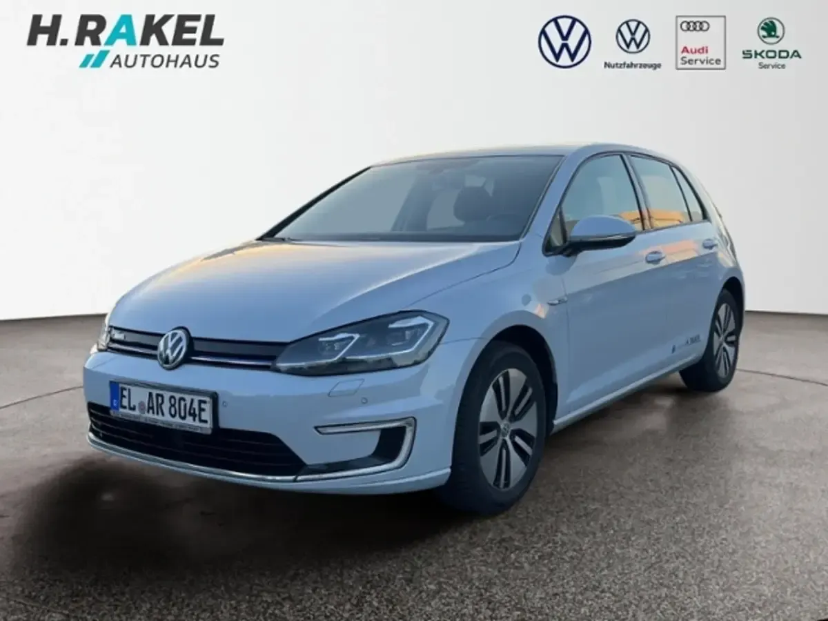 Gebraucht VW e-Golf 100 kW (136 PS) 2018 Kleinwagen