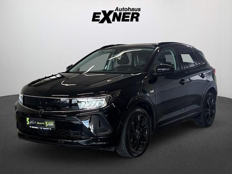 Gebraucht Opel Grandland X GS Line 131 PS (96 kW) 2022 Schwarz SUV