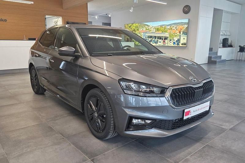 Neu Skoda Fabia Dynamic 116 PS (85 kW) 2026 Grau Limousine