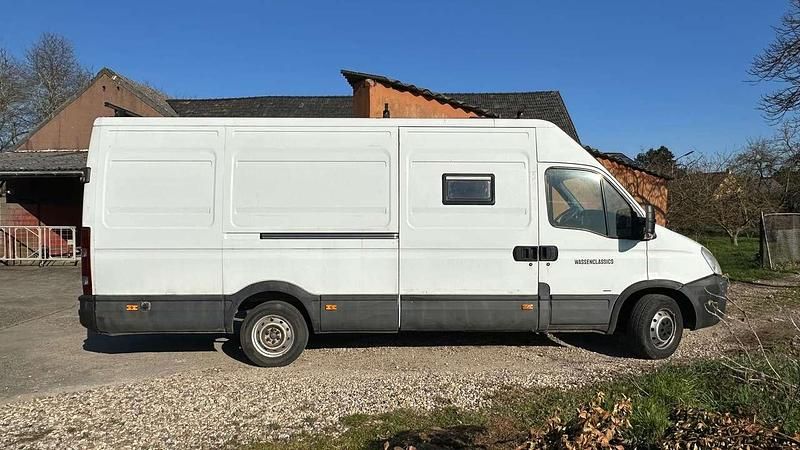 Gebraucht Iveco Daily 136 PS (100 kW) 2008 Weiß Van