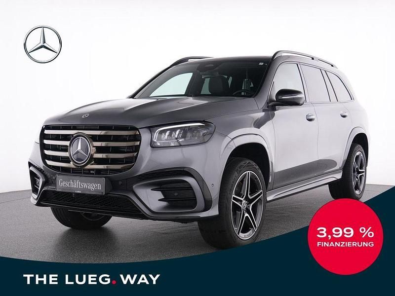 Grau Gebraucht 2025 Mercedes GLS350 AMG SUV | 104.720 € (Teuer) - Bild 1/4