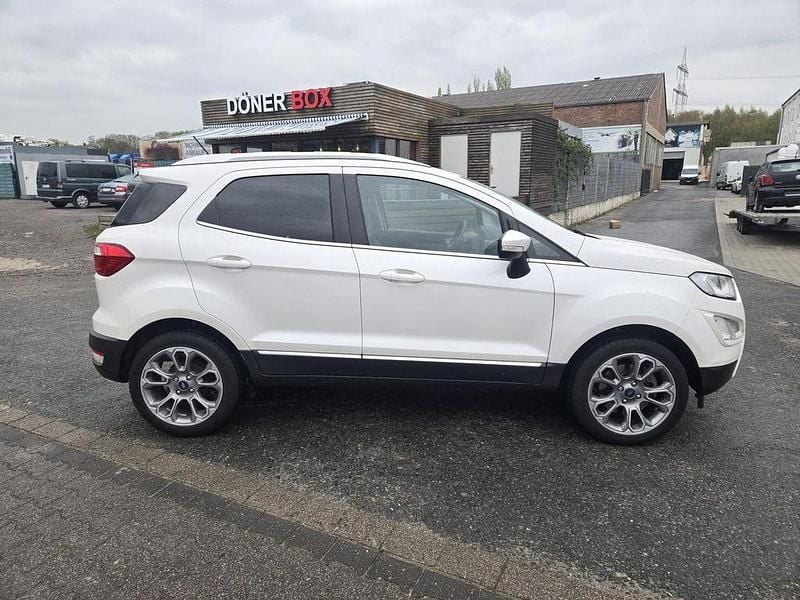 Gebraucht Ford Ecosport Titanium 125 PS (91 kW) 2018 Weiß SUV