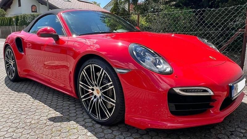 Rot Gebraucht 2015 Porsche 991 Cabrio | 119.991 € (Guter Preis) - Bild 1/4