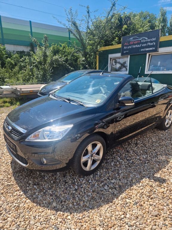 Schwarz Gebraucht 2010 Ford Focus Cabriolet Trend Cabrio | 3.950 € (Superpreis) - Bild 1/4