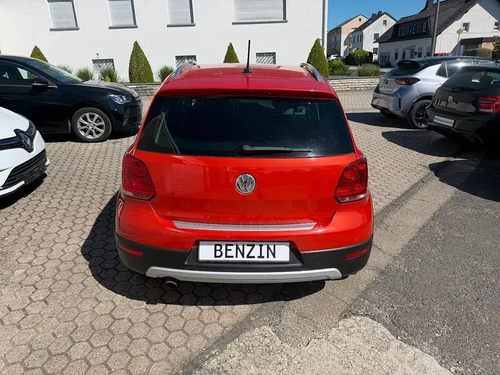 Gebraucht VW Polo Cross 105 PS (77 kW) 2011 Orange Kleinwagen