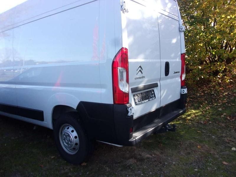 Gebraucht Citroën Jumper Start 165 PS (121 kW) 2023 Weiss icy/deckende lackierung Van / Kleinbus