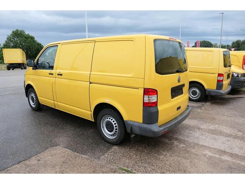 Gebraucht VW Transporter 84 PS (61 kW) 2011 Ginstergelb r1032 Van