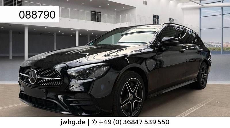 Schwarz Gebraucht 2021 Mercedes E300 AMG Limousine | 29.950 € (Guter Preis) - Bild 1/4
