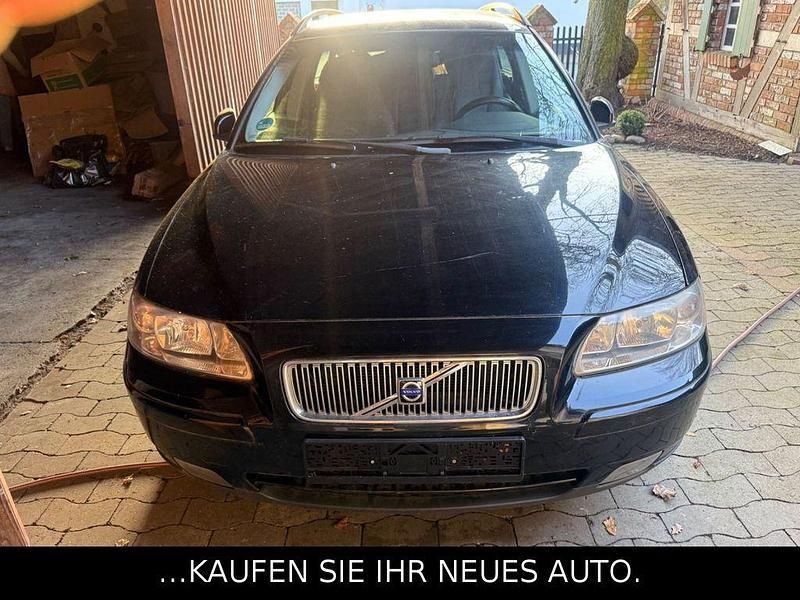 Gebraucht Volvo V70 Kinetic 170 PS (125 kW) 2005 Schwarz Kombi