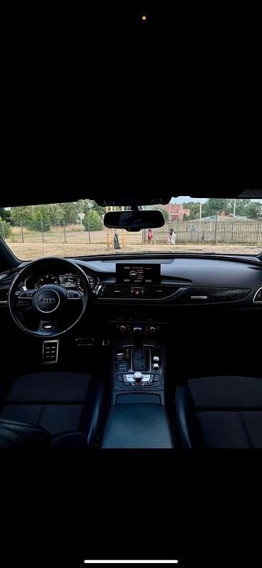 Gebraucht Audi A6 S-Line 218 PS (160 kW) 2015 Schwarz Kombi