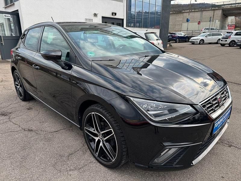 Gebraucht Seat Ibiza FR 90 PS (66 kW) 2020 Schwarz Kleinwagen