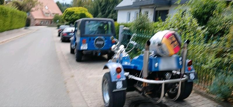 Gebraucht Jeep Wrangler 125 PS (91 kW) 1994 Blau SUV