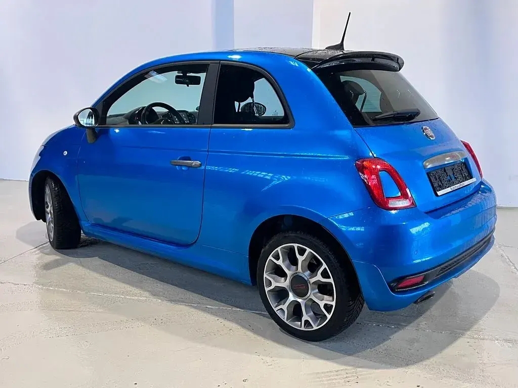 Gebraucht Fiat 500S S 86 PS (63 kW) 2019 Blau Kleinwagen