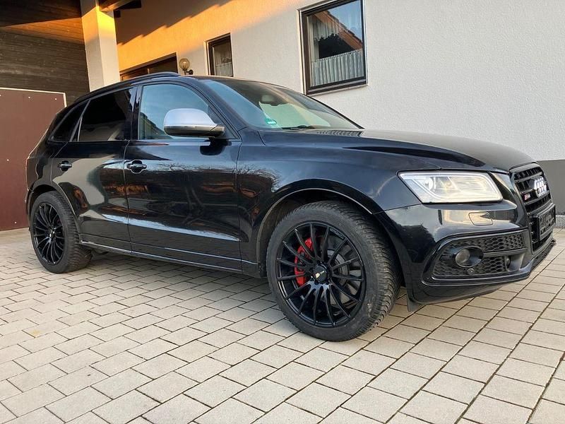 Gebraucht Audi SQ5 Ambiente 313 PS (230 kW) 2013 Schwarz SUV
