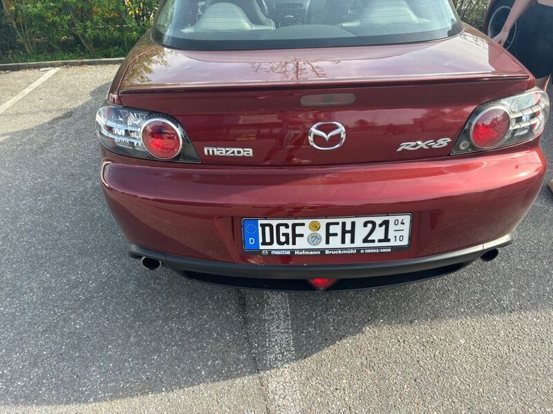Rot Gebraucht 2005 Mazda RX8 Kleinwagen | 11.500 € (Fairer Preis) - Bild 1/4