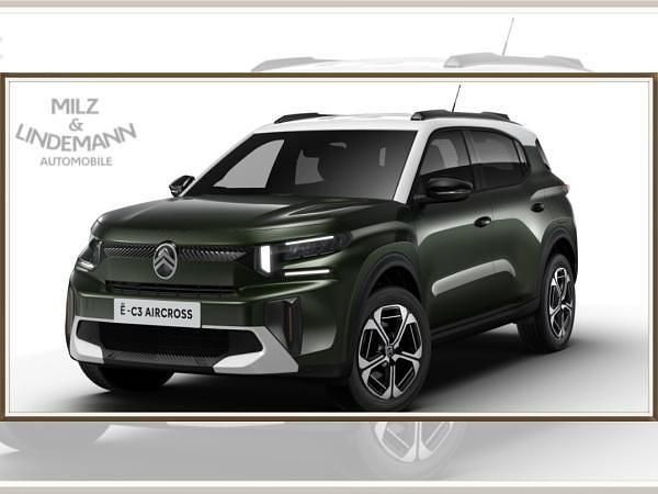 Grün (montanagrün) Neu 2025 Citroën e-C3 Aircross SUV | 28.431 € - Bild 1/4