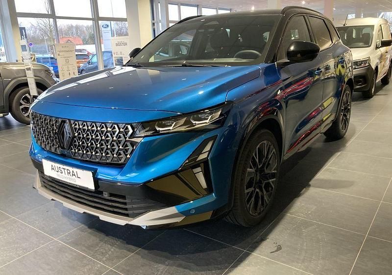 Neu Renault Austral Esprit Alpine 158 PS (116 kW) 2026 Blau SUV