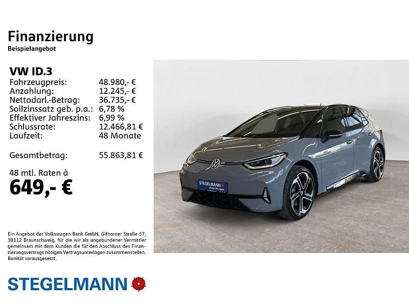 Ny VW ID.3 239 kW (326 HK) 2026 Hatchback