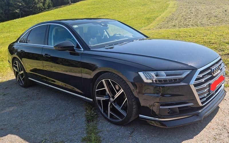 Schwarz Gebraucht 2019 Audi A8 Ambiente Limousine | 44.800 € (Fairer Preis) - Bild 1/4