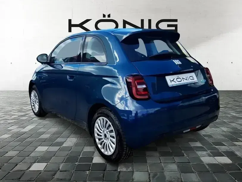 Gebraucht Fiat 500e 86 kW (118 PS) 2023 Grün Kleinwagen