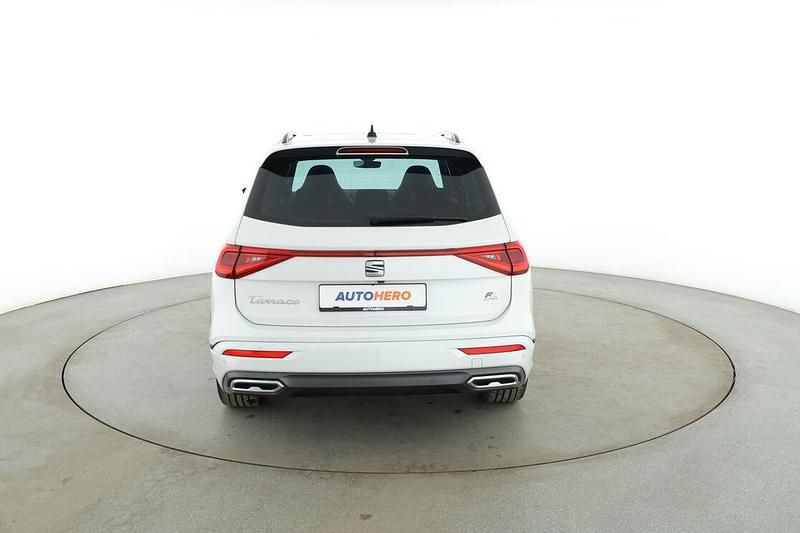Gebraucht Seat Tarraco FR 245 PS (180 kW) 2022 Weiß SUV