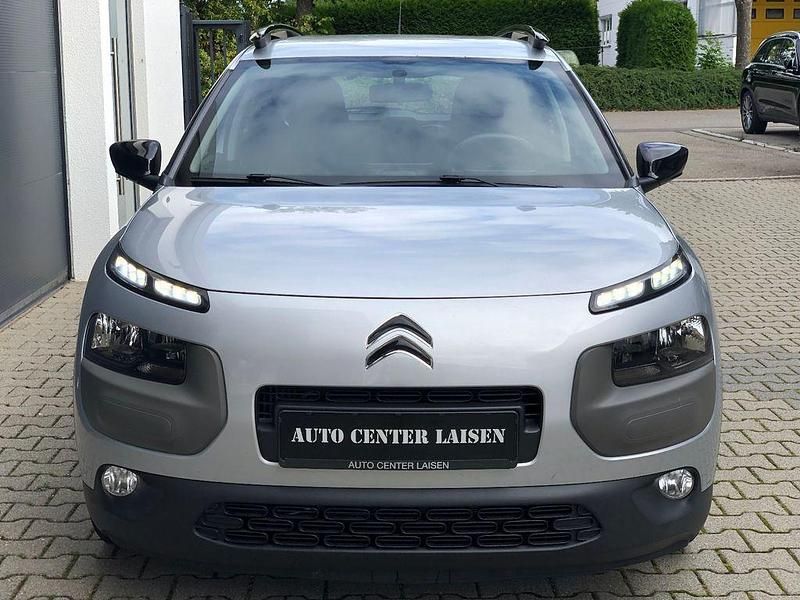 Gebraucht Citroën C4 Feel 110 PS (80 kW) 2016 Silber SUV