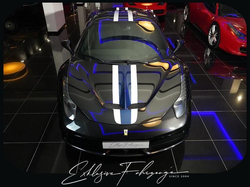 Gebraucht Ferrari 458 605 PS (444 kW) 2014 Schwarz