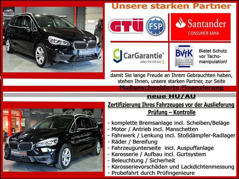 Gebraucht BMW 220 Gran Tourer Advantage 192 PS (141 kW) 2019 Schwarz Van / Kleinbus