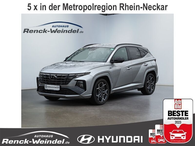 Silber Gebraucht 2024 Hyundai Tucson N Line SUV | 35.989 € (Guter Preis) - Bild 1/4